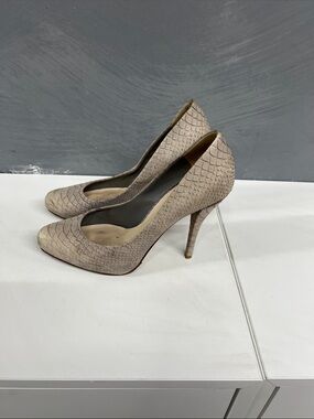Dior Beige Stiletto Pumps